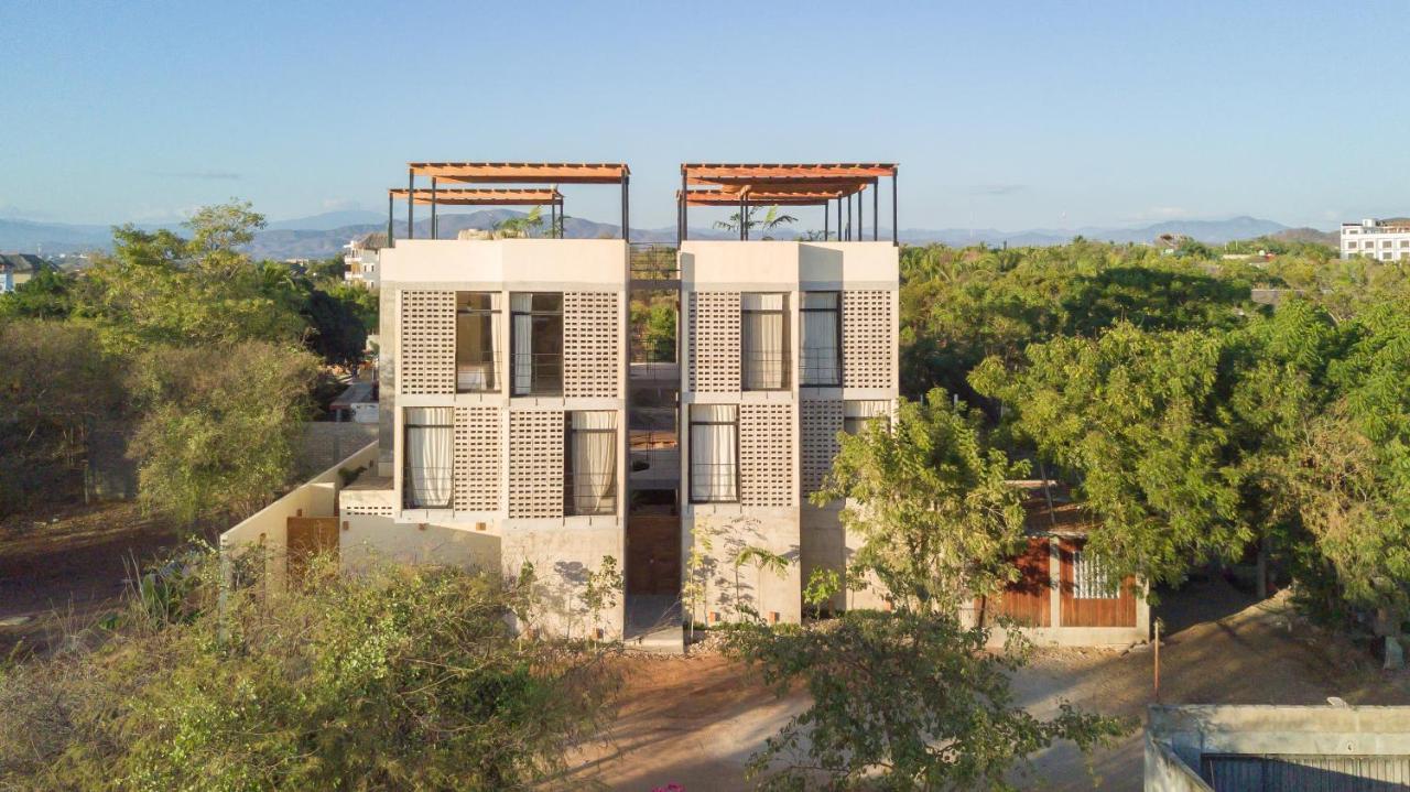 Апарт отель Casa Kame Пуэрто-Эскондидо Экстерьер фото
