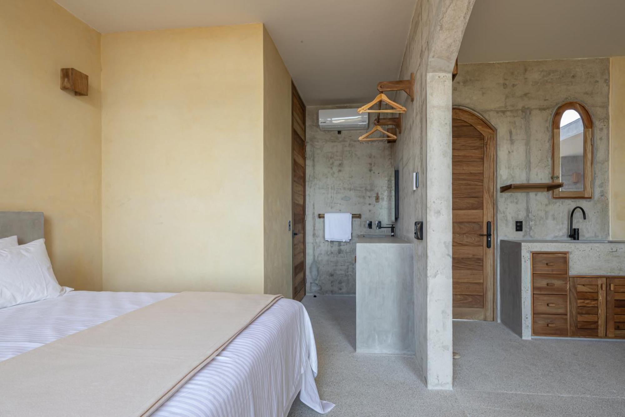 Апарт отель Casa Kame Пуэрто-Эскондидо Экстерьер фото