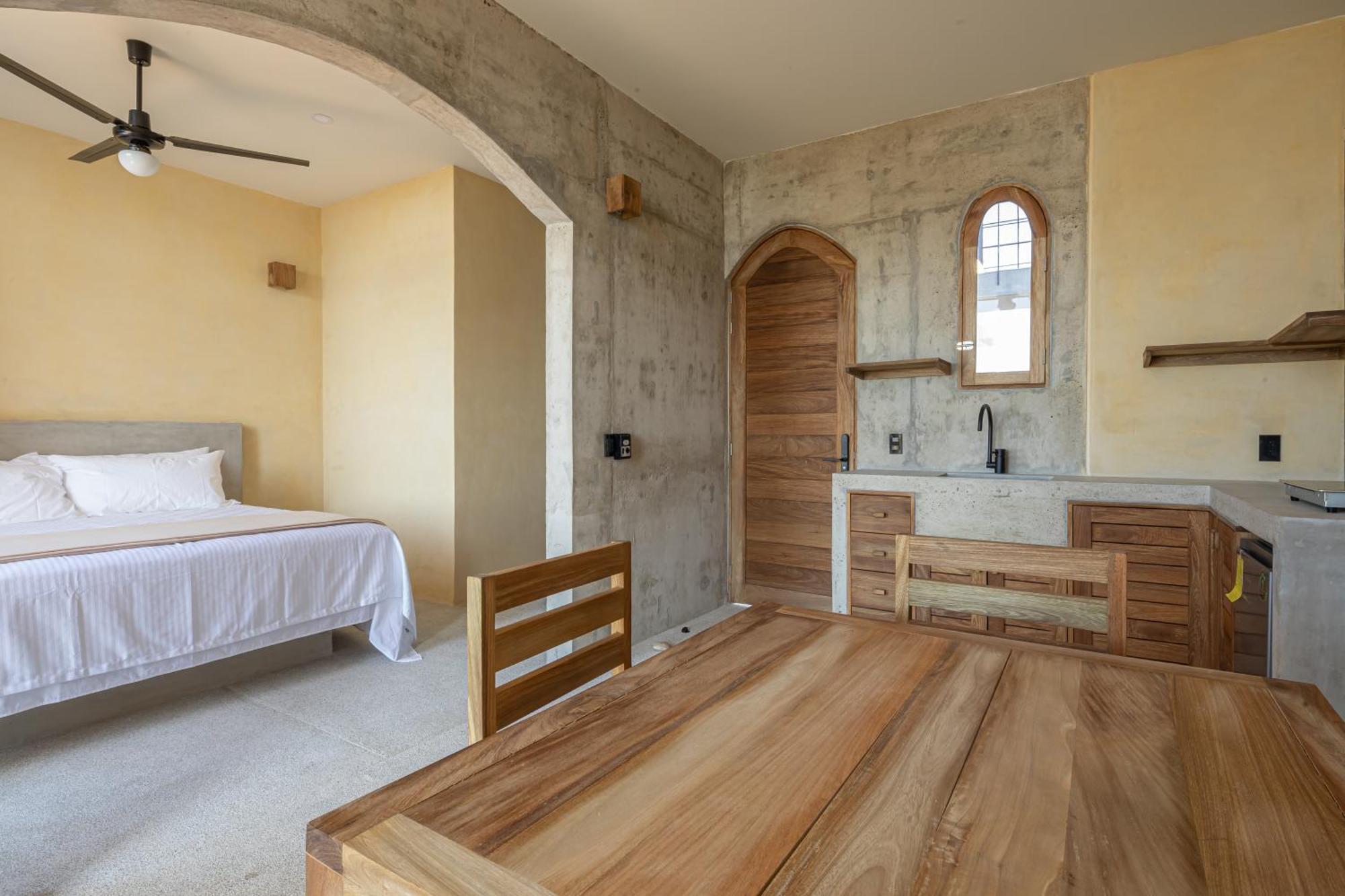 Апарт отель Casa Kame Пуэрто-Эскондидо Экстерьер фото