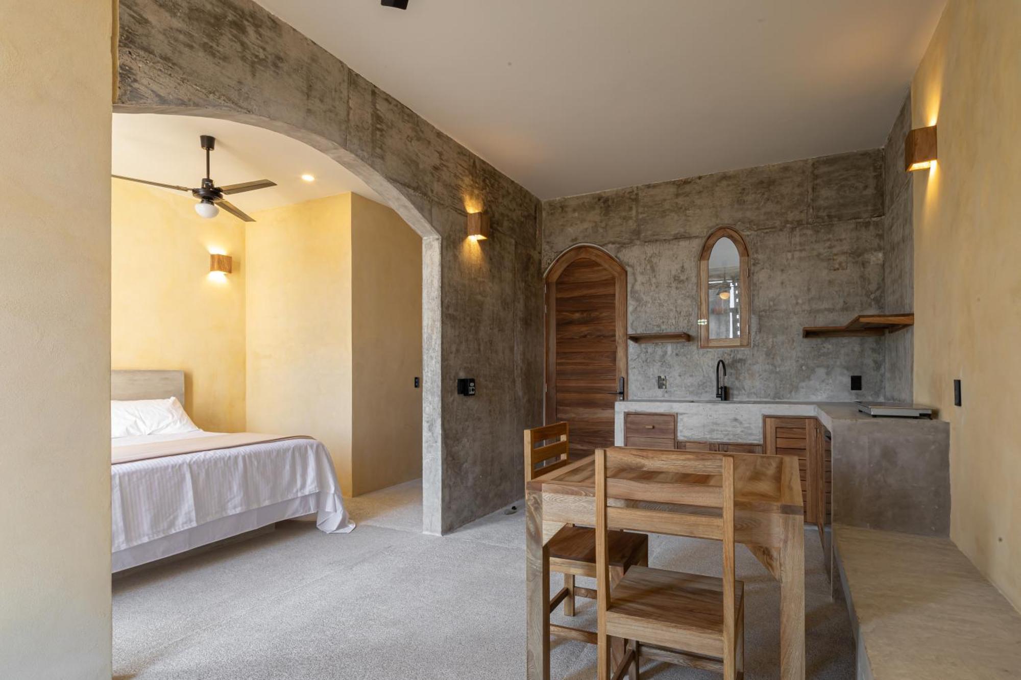 Апарт отель Casa Kame Пуэрто-Эскондидо Экстерьер фото